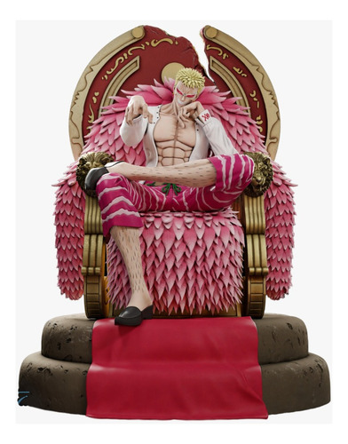 Donquixote Doflamingo Action Figure - One Piece