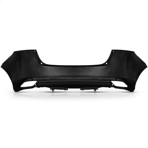 Parachoque Traseiro Yaris Hatch 18 19 20 Com Furo Kit Grampo