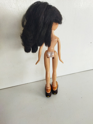 Bratz Muñeca Jade Sandalias Cabello Cafe Mga 2001 (Usado)
