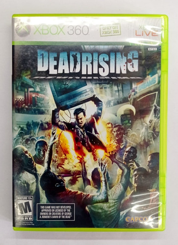 Dead Rising Xbox 360 Rtrmx Vj