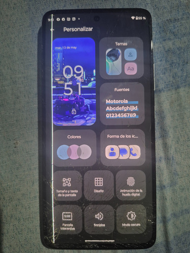 Moto G72 128gb 6gb Ram Blanco Blanco (Usado)