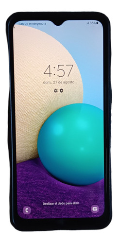 Samsung Galaxy A02, Liberado, Usado, Impecable, Negro, 64 Gb