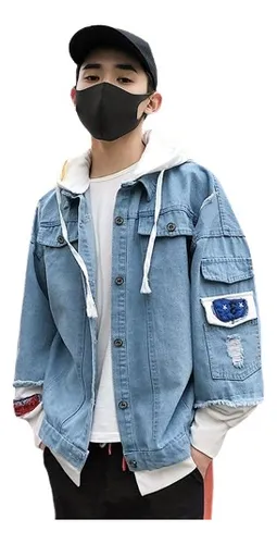 Chamarras De Mezclilla Hombre Con Sudadera MercadoLibre