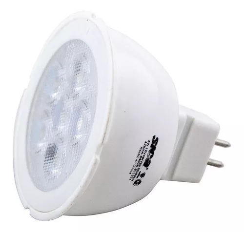 Foco led Sica 911231 6 W Dicroica color blanco frío 6W 12V 6400K 460lm