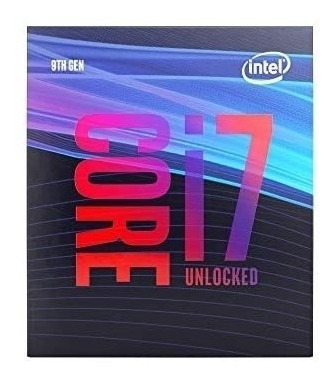 Imagen 1 de 5 de Procesador Intel Core I7-9700k 8 Cores Up To 3.6 Ghz/95w Tdp