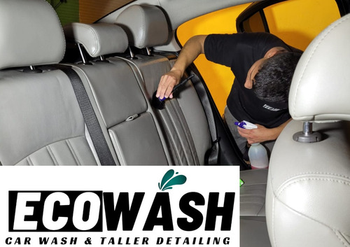 Limpieza De Tapizados De Profesional De Autos Eco Wash Turno