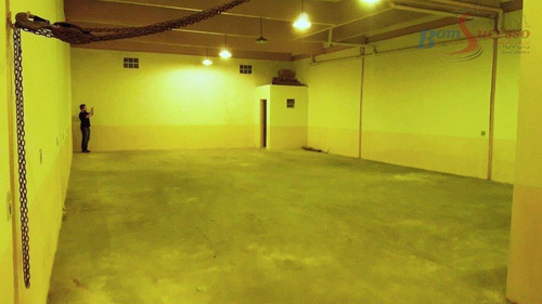 Galpão Para Alugar, 1100 M² Por R$ 17.000,00/mês - Vila Prudente - São Paulo/sp - Ga0124