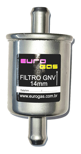 Filtro Gnv 14mm Geracao 5 6 Eurogas Protege Bicos Landirenzo