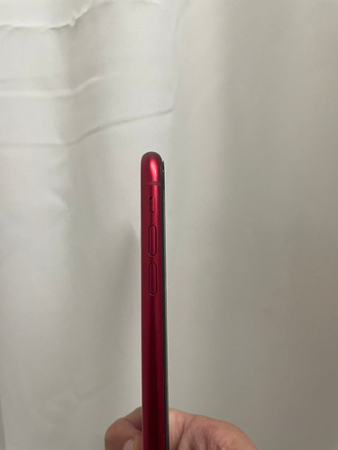 Apple Iphone 11 (64 Gb) Red Muito Conservado Preto (Usado)