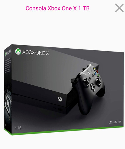 Consola Xbox One X 1 Tb