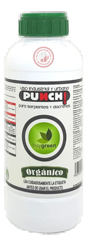 Repelente Orgánico P/serpientes/víboras/alacranes Punch 1l