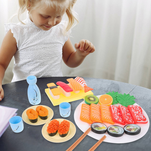 1 Juego De Miniminiaturas De Comida Con Forma De Juguete Sim