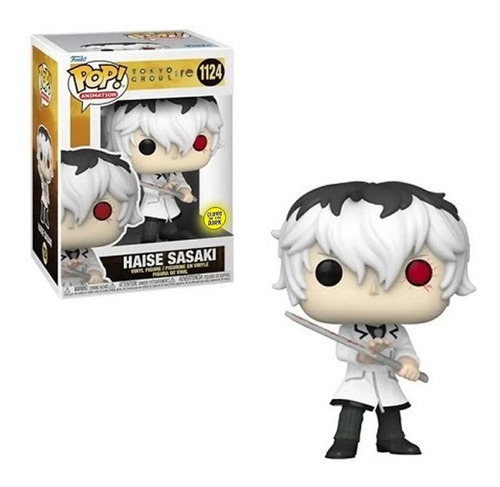 Funko Pop! Sasaki Haise  Tokyo Ghoul: Re [glows] - 1124