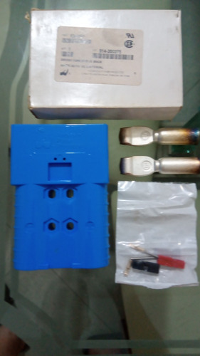 Conector Batería Montacargas Anderson Sb350a Contacto 2/0