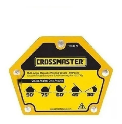 Escuadra Crossmaster Magnetica Multiangulo 11 Kg 9932272