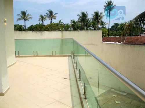 Imagem 10 de 20 de Casa Residencial Para Locação, Jardim Virginia, Guarujá. - Ca1367