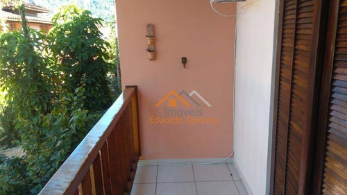 Casa Com 2 Dormitórios À Venda, 95 M² Por R$ 470.000,00 - Tabatinga - Caraguatatuba/sp - Ca0190