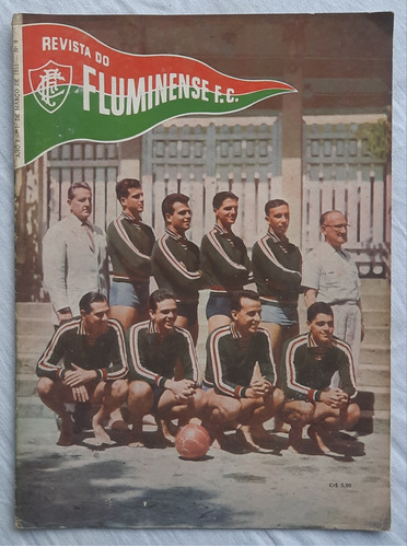 Revista Do Fluminense N° 9 De 1955 Raríssima 