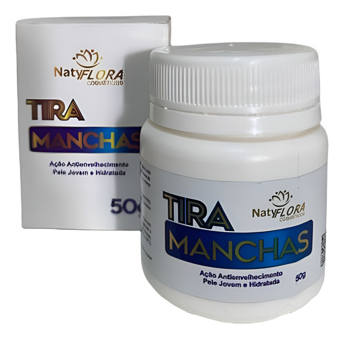 Pomada Tira Manchas Com Ação Antienvelhecimento 50g