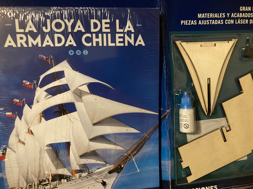 Construye El Buque Esc. Esmeralda, Joya De La Armada. Salvat