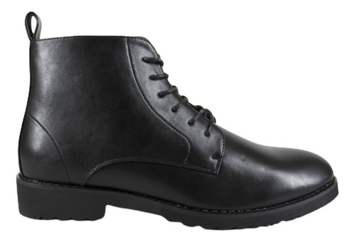 Botin Formal De Hombre Con Cordon Y Cierre Mb11
