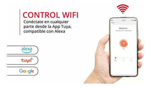 Estufa Eléctrica Infrarroja Kaltemp Ir04 2 En 1 Wifi (Usado)