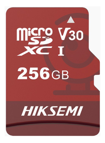 Memoria Microsd / Clase 10 De 256 Gb /  Para Videovigilancia