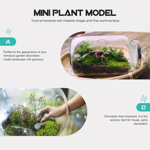 15 Modelos De Árboles Micropaisajísticos En Miniatura Para B
