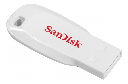 Usb Memoria 16gb Sandisk Cruzer Blade Usb 2.0