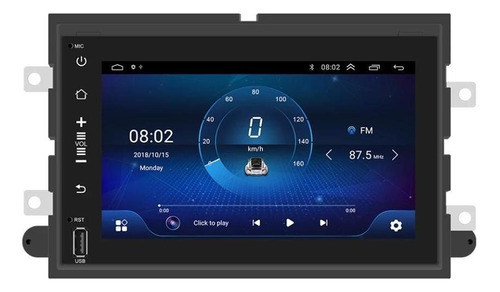 Estereo Ford Fusión 04 10 Pantalla Android Wifi Bt Gps Radio