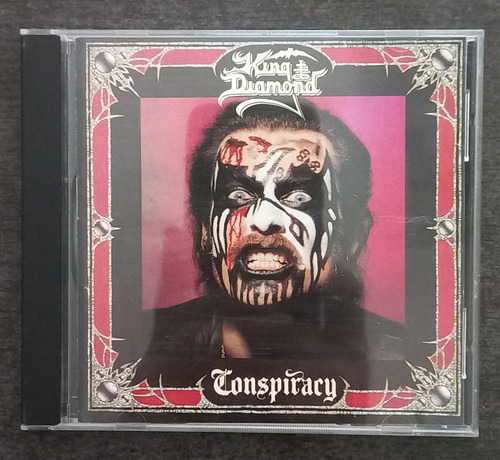 King Diamond - Conspiracy Cd Usa 1989