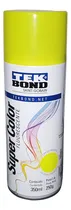Comprar Pintura Aerosol Uso General Amarillo Fluor 350ml Tek Bond