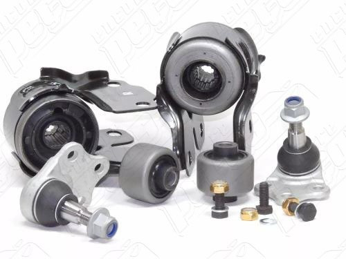 Kit Bucha Bandeja Suspensao + Pivos Freelander 2 2007-2015