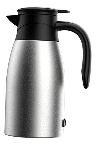 - Hervidor De Agua Para Coche De 12v, Taza De Plata