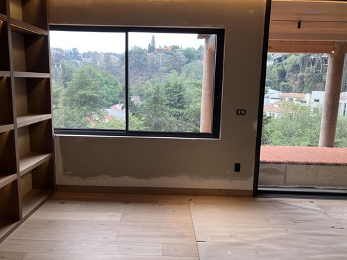 Departamento En Renta Dentro De La Loma De Bosques De Las Lomas