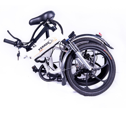 Imagen 14 de 14 de Bicicleta Moto Electrica Motor 48 Volt 240 Watts Rodado 20