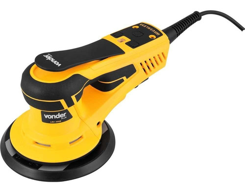 Lixadeira Roto Orbital 6 Polegadas Lrv 350b Vonder 220v Cor Amarelo Frequência 50 Hz/60 Hz