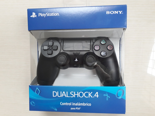 Mando Control Ps4 Negro Original Nuevo Y Sellado