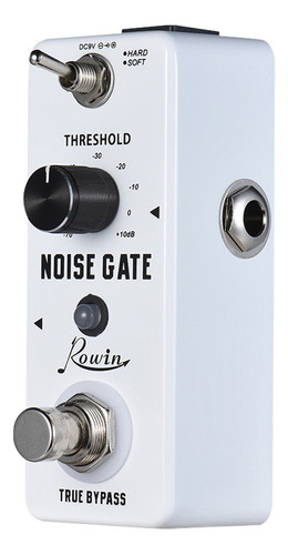 Rowin Noise Gate - Pedal Para Guitarra (2 Modos)