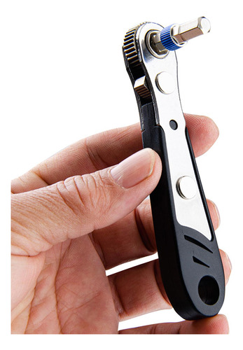 Mini Llave De Trinquete Portátil, 19 Uds., Para Montaje De
