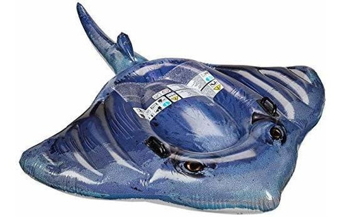 Stingray Ride On Piscina Inflable Flotador De Juguete 5...