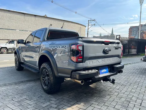 Ford Ranger Raptor 3.0 V6 Bit Gtdi Cd 4X4