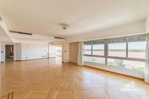 Imagen 9 de 26 de Departamento Piso Exclusivo Vista Al Rio 3 Dormitorios, Cochera - Barrio Martin, Rosario, Santa Fe