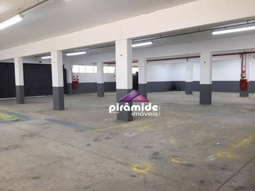 Galpão Para Alugar, 2046 M² Por R$ 25.000,00/mês - Jardim Califórnia - Jacareí/sp - Ga0036