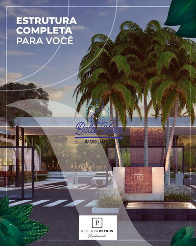 Imagem 8 de 25 de Lote À Venda No Condomínio Residencial Reserva Petrus Em Indaiatuba-sp, Bela Vida Imobiliária - Te01986 - 69579355
