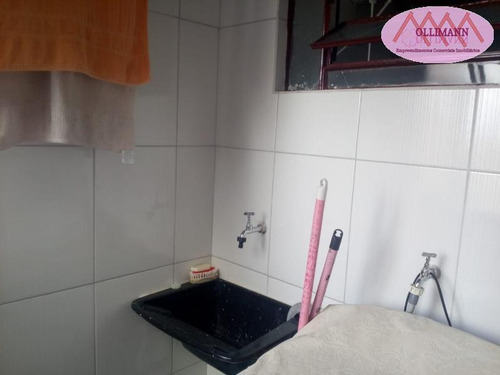 Imagem 4 de 15 de Apartamento Para Venda Em Mauá, Jardim Primavera, 2 Dormitórios, 1 Banheiro, 1 Vaga - 0284_2018_2-762208