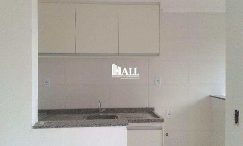 Imagem 5 de 8 de Apartamento Com 2 Dorms, Jardim Mugnaini, São José Do Rio Preto - R$ 200 Mil, Cod: 2055 - V2055