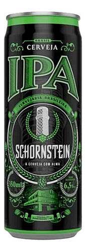 Cerveja Schornstein Ipa Escura Lata 350ml - American Ipa