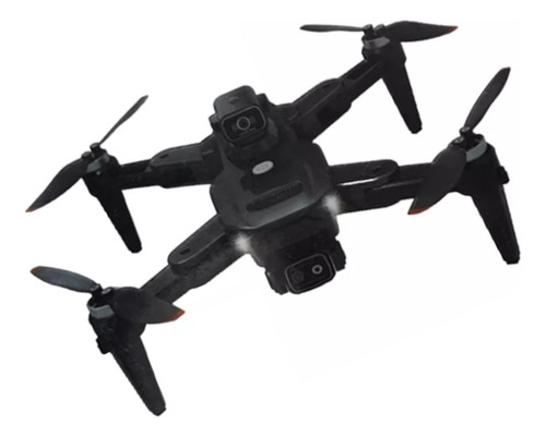 Drone Fp-z736 Max Sensor Obstáculos 360 4k Gps Wifi Negro