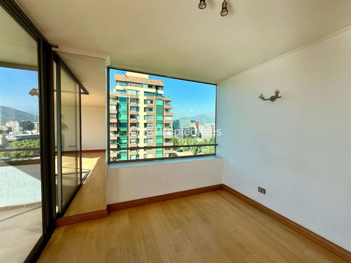 Departamento En Arriendo Pdte Riesco De 4 Dorm En Las Condes